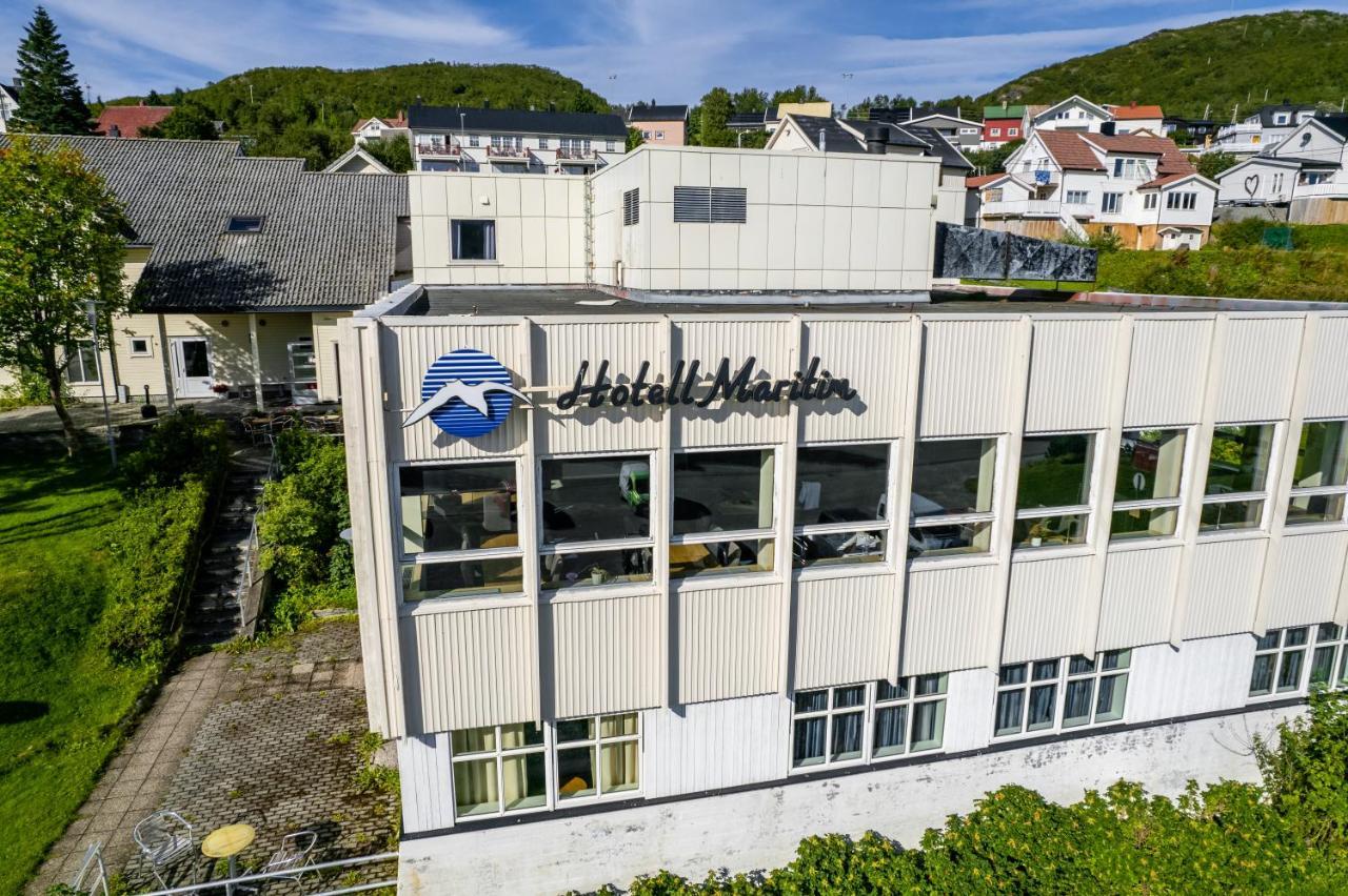 Hotell Maritim Skjervoy Buitenkant foto